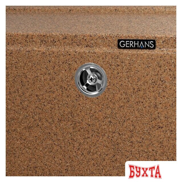 Кухонная мойка Gerhans A12 (терракот) 5
