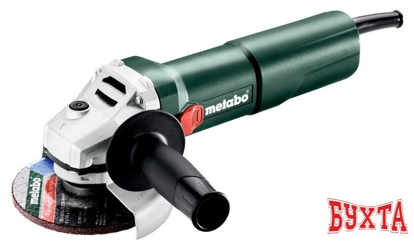 Угловая шлифмашина Metabo W 1100-125 603614010