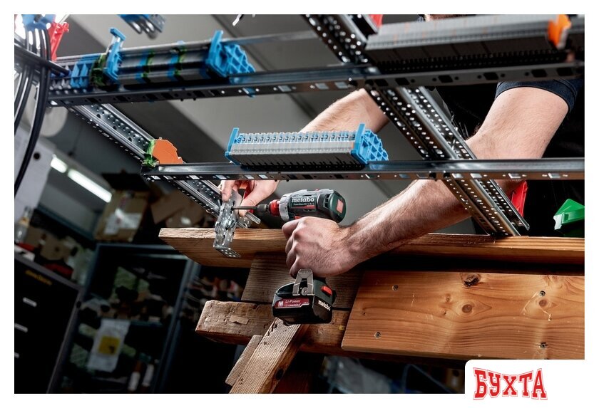 Дрель-шуруповерт Metabo PowerMaxx BS 12 BL Q 601039500 (с 2-мя АКБ 2 Ah, кейс) 4