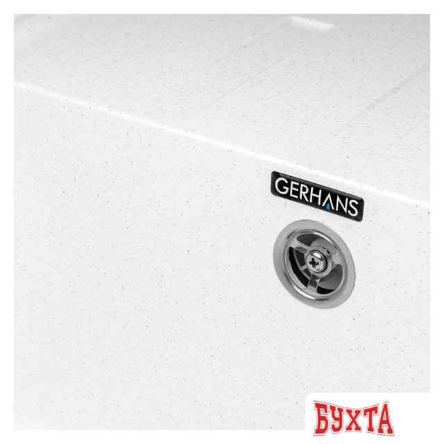 Кухонная мойка Gerhans B15 (белый) 5