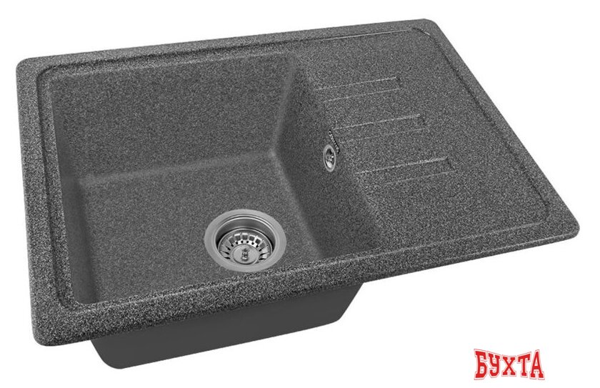 Кухонная мойка Gerhans B15 (графит) 3