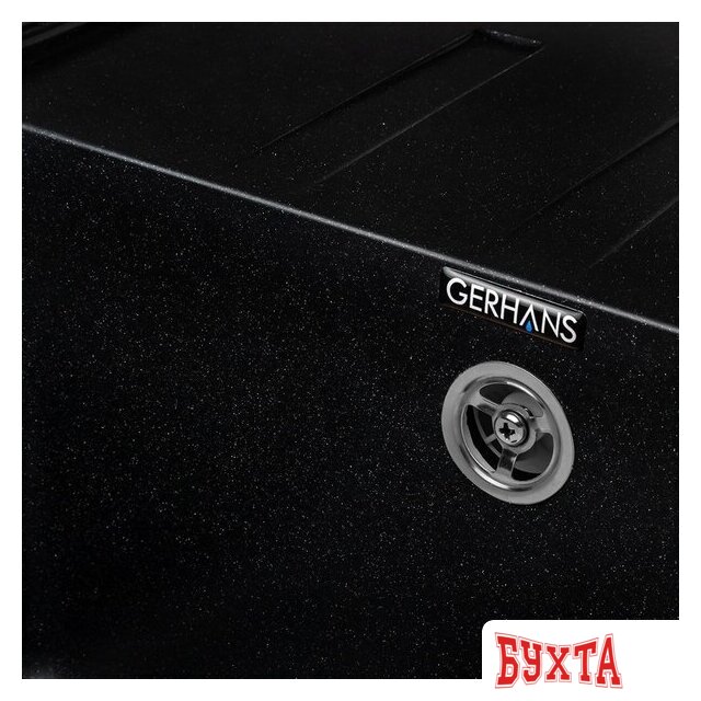 Кухонная мойка Gerhans B15 (оникс) 5