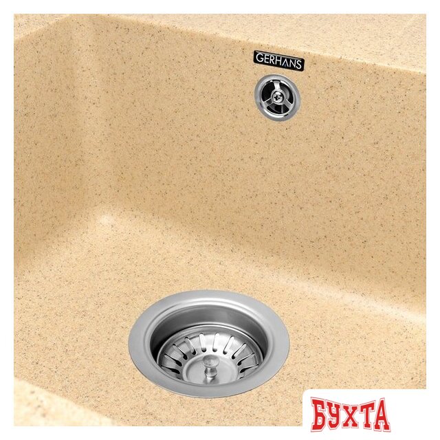 Кухонная мойка Gerhans B15 (песочный) 4