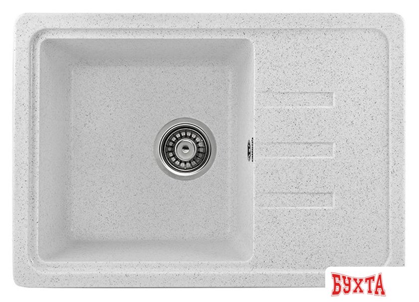 Кухонная мойка Gerhans B15 (серый)