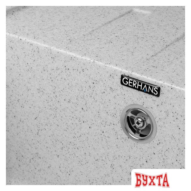 Кухонная мойка Gerhans B15 (серый) 5