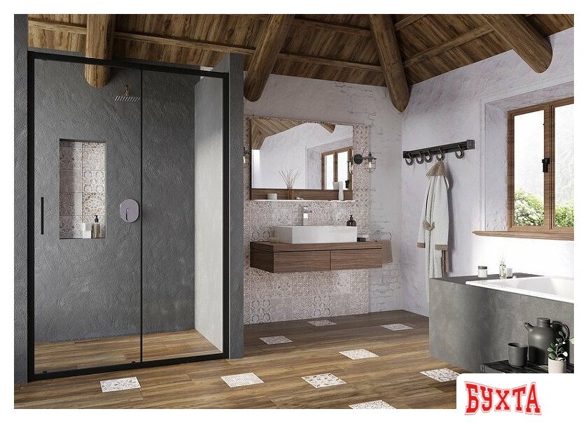 Душевая дверь Ravak BLSDP2-100 X0PMA0300Z1 3