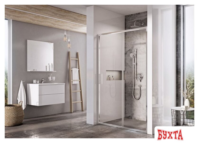 Душевая дверь Ravak BLSDP2-110 X0PMD0C00Z1 2