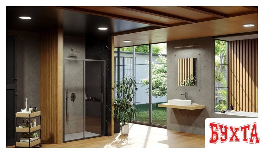 Душевая дверь Ravak BLSDP2-110 X0PMD0300Z1 4