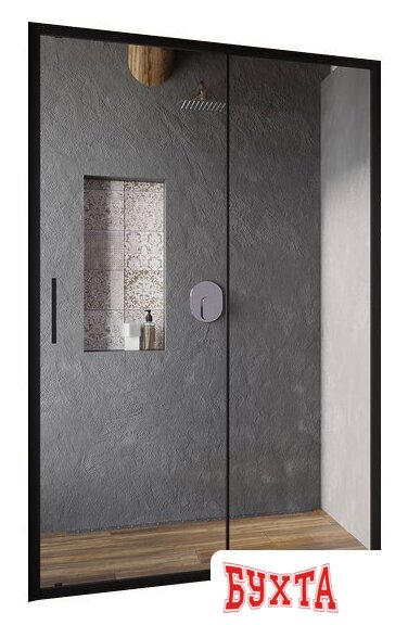 Душевая дверь Ravak BLSDP2-120 X0PMG0300Z1 1