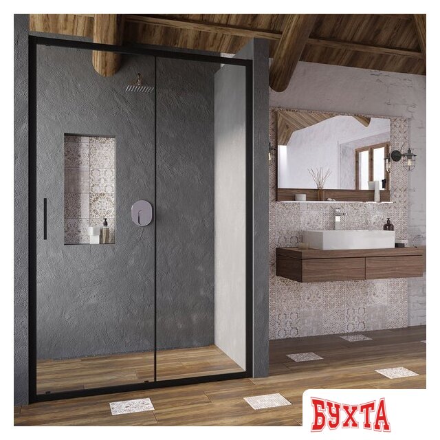 Душевая дверь Ravak BLSDP2-120 X0PMG0300Z1 2