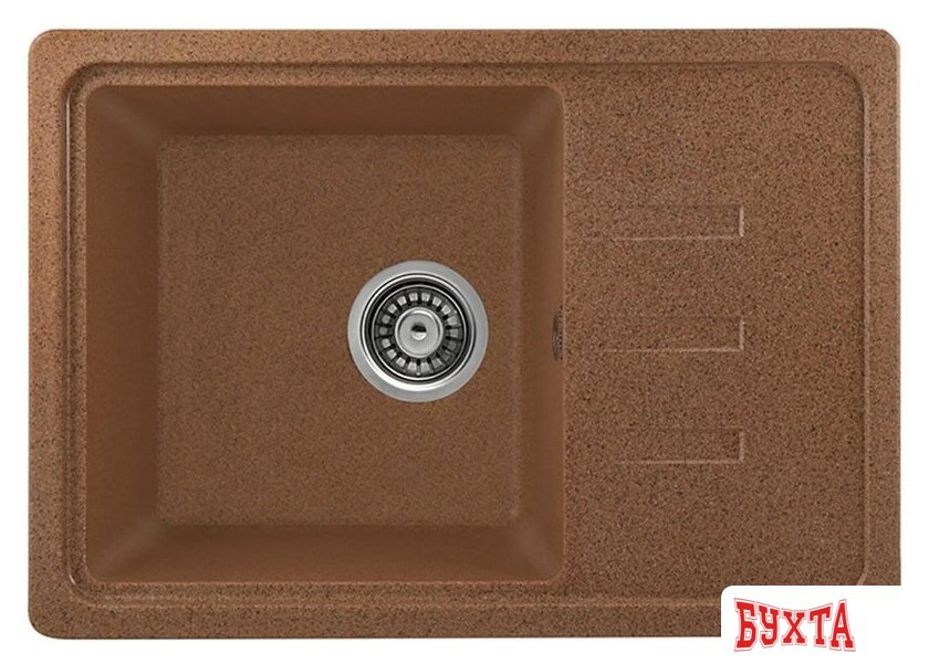 Кухонная мойка Gerhans B15 (терракот) 1