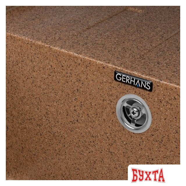 Кухонная мойка Gerhans B15 (терракот) 5