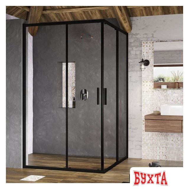 Душевая дверь Ravak BLSRV2K-100 X1XMA0300Z1 3