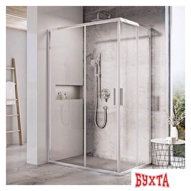 Душевая дверь Ravak BLSRV2K-120 X1XMG0C00Z1 2