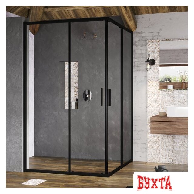 Душевая дверь Ravak BLSRV2K-80 X1XM40C00Z1 2