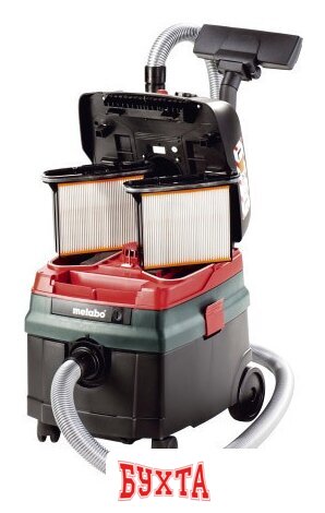 Пылесос Metabo ASR 25 L SelfClean (6.02024.00) 3