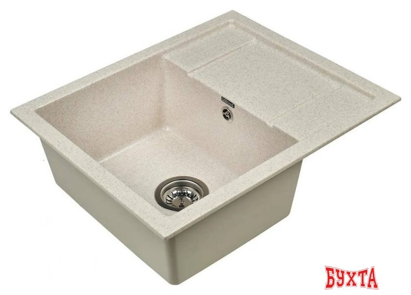 Кухонная мойка Gerhans В19 (бежевый) 2
