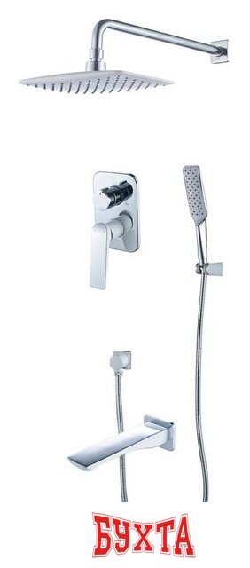 Душевая система Lemark LM5922CW