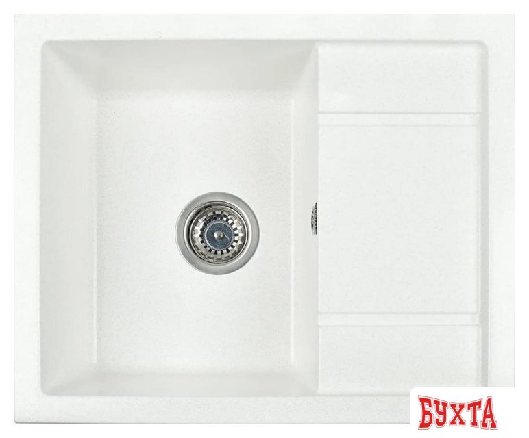 Кухонная мойка Gerhans В19 (белый) 1