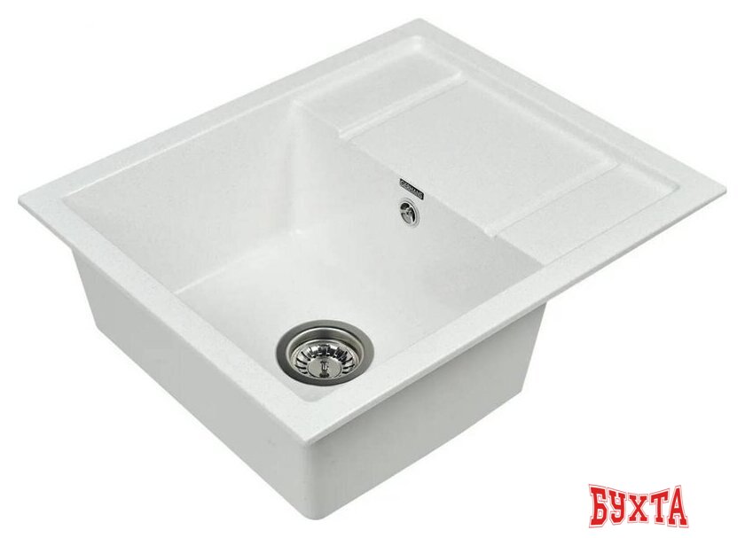 Кухонная мойка Gerhans В19 (белый) 2