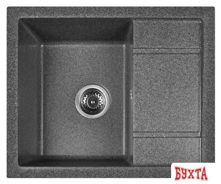 Кухонная мойка Gerhans В19 (графит) 1