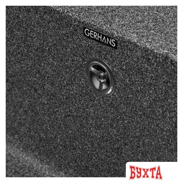Кухонная мойка Gerhans В19 (графит) 4