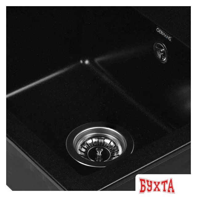 Кухонная мойка Gerhans В19 (оникс) 3