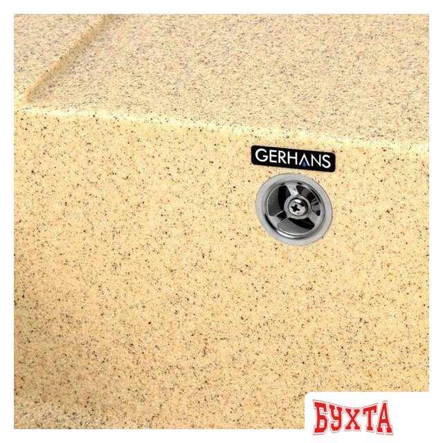 Кухонная мойка Gerhans В19 (песок) 3