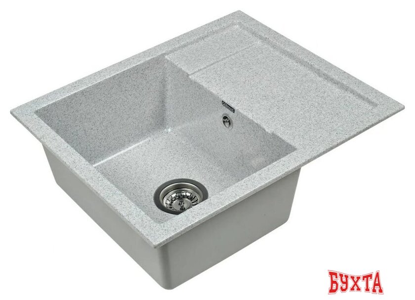 Кухонная мойка Gerhans В19 (серый) 3