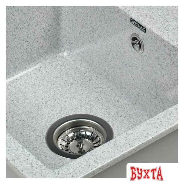 Кухонная мойка Gerhans В19 (серый) 4