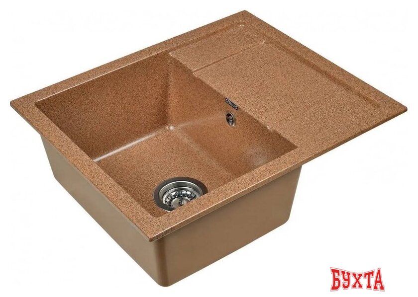 Кухонная мойка Gerhans В19 (терракот) 2