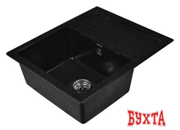 Кухонная мойка Gerhans В19 (черный) 3