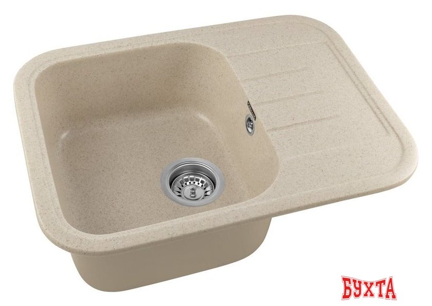 Кухонная мойка Gerhans B20 (бежевый) 3