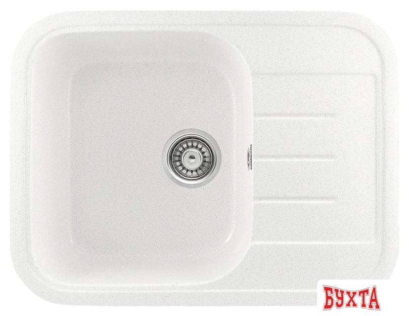 Кухонная мойка Gerhans B20 (белый)