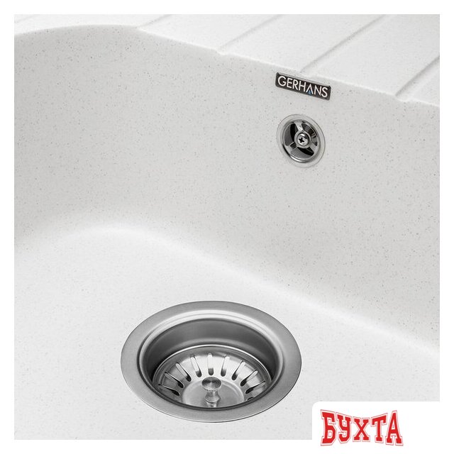 Кухонная мойка Gerhans B20 (белый) 4