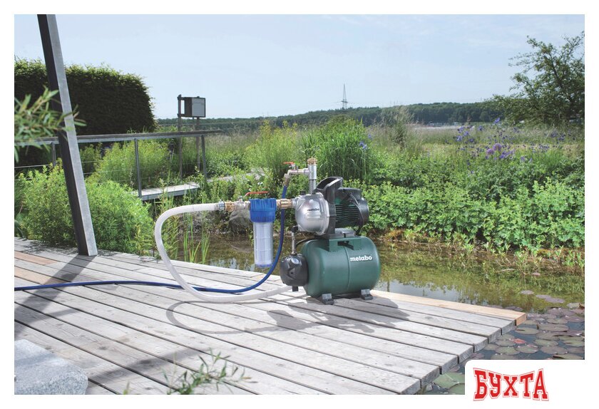 Насосная станция Metabo HWW 3300/25 G 2