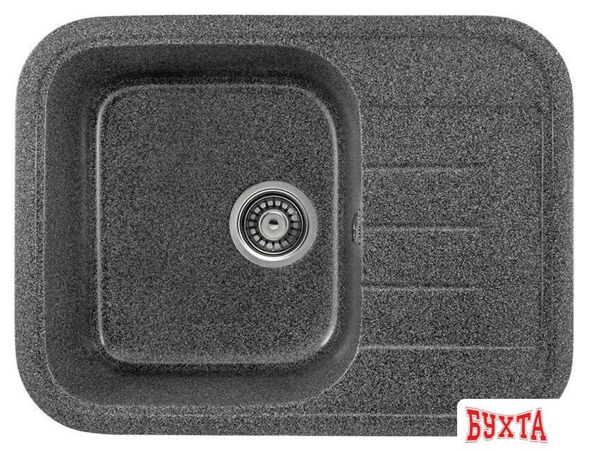 Кухонная мойка Gerhans B20 (графит)