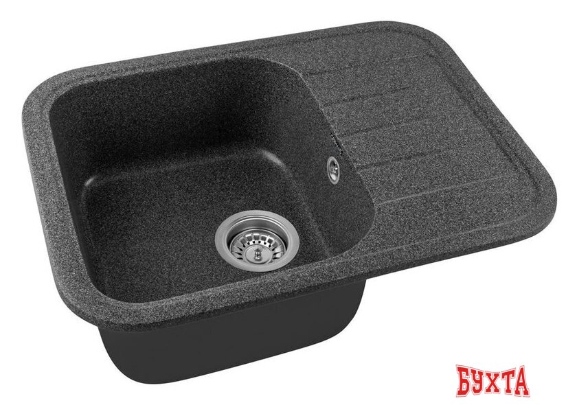 Кухонная мойка Gerhans B20 (графит) 3