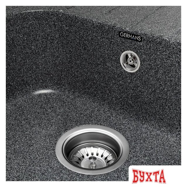 Кухонная мойка Gerhans B20 (графит) 4