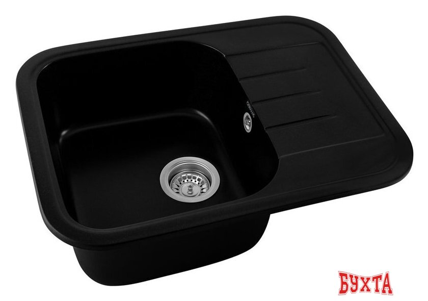 Кухонная мойка Gerhans B20 (оникс) 3