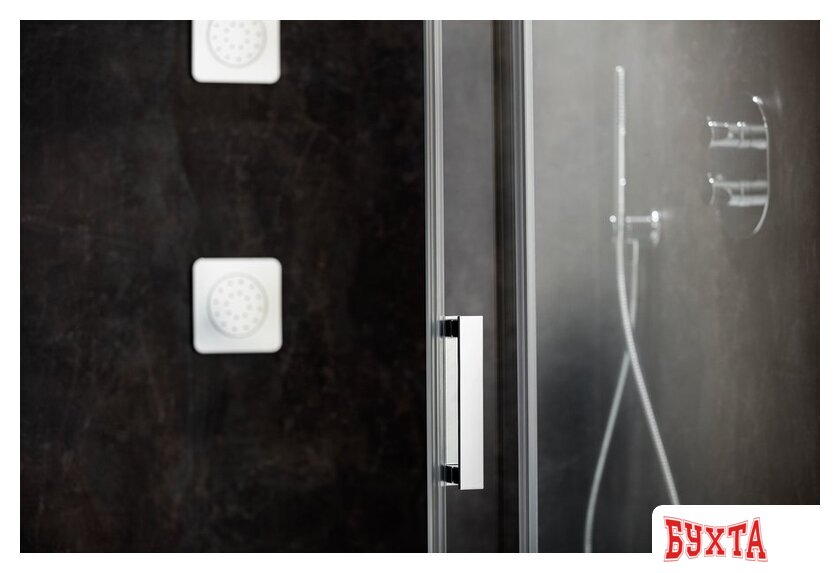 Душевая дверь Ravak MSD2 110 L (серебристый/прозрачное) левая 2