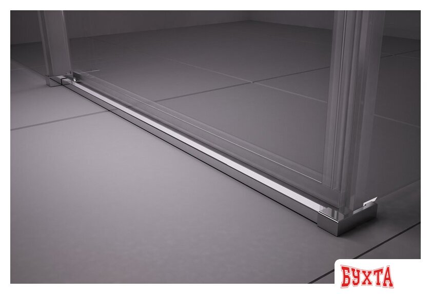 Душевая дверь Ravak MSD2 120 L (белый/прозрачное) левая 5