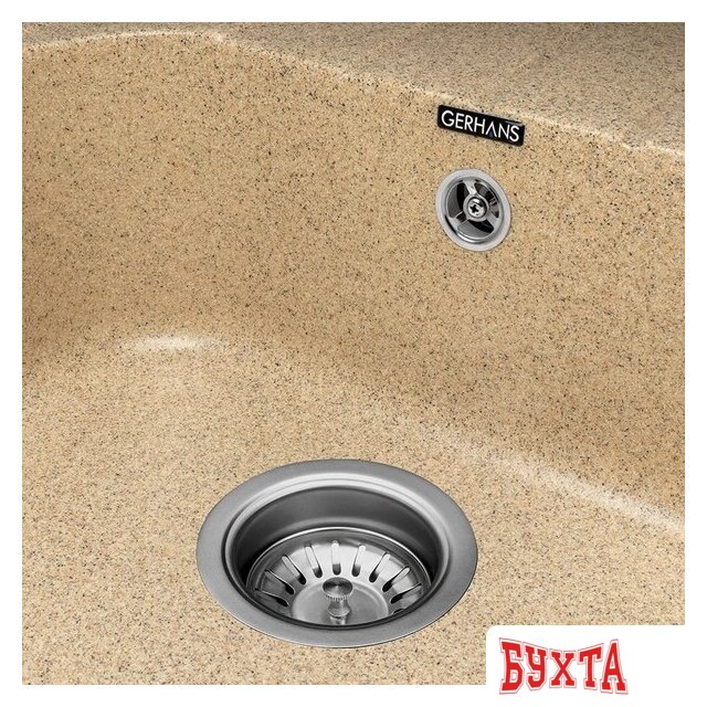Кухонная мойка Gerhans B20 (песочный) 4