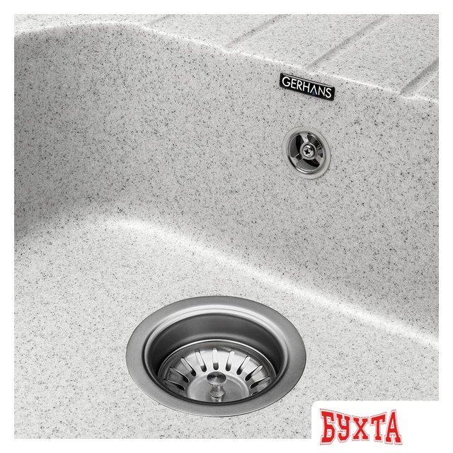 Кухонная мойка Gerhans B20 (серый) 4