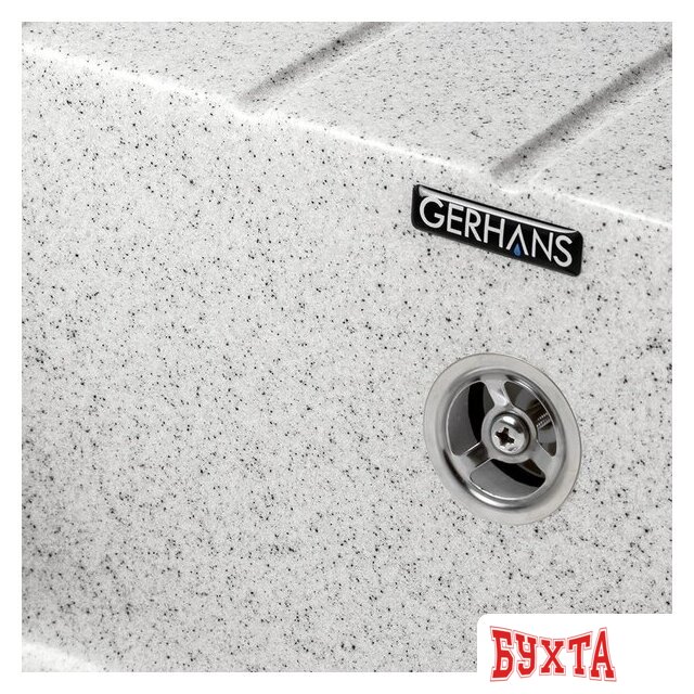 Кухонная мойка Gerhans B20 (серый) 5