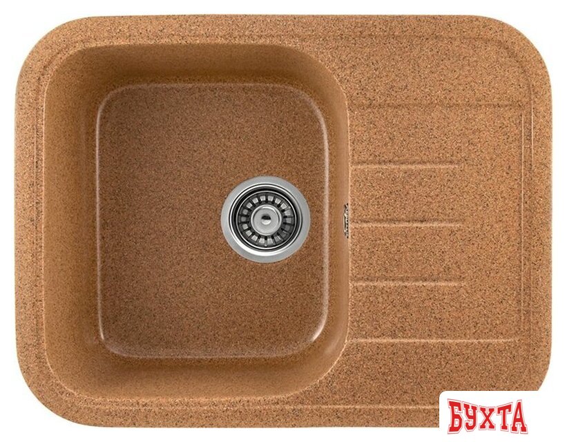 Кухонная мойка Gerhans B20 (терракот) 1