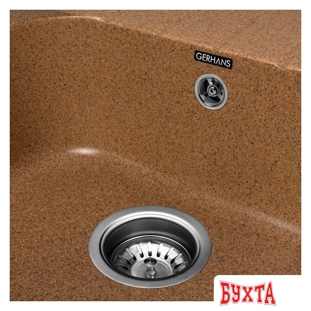 Кухонная мойка Gerhans B20 (терракот) 4