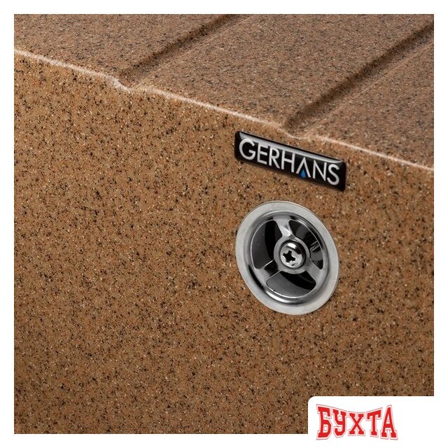 Кухонная мойка Gerhans B20 (терракот) 5