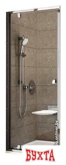 Душевая дверь Ravak Pivot PDOP1 90 (сатин/прозрачное) 1