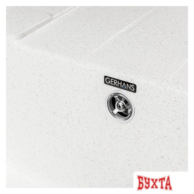 Кухонная мойка Gerhans B22 (белый) 5